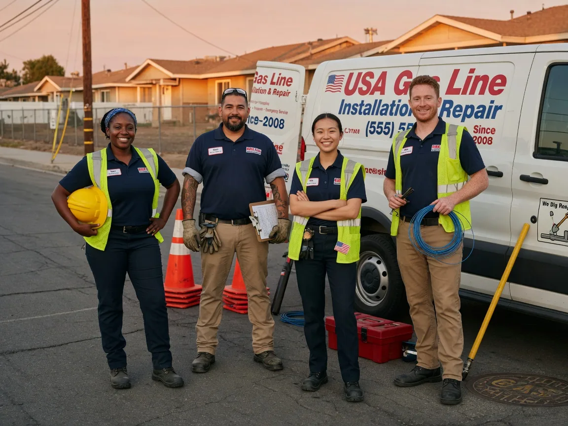 Gas Line Installation company in Mount Hamilton, CA